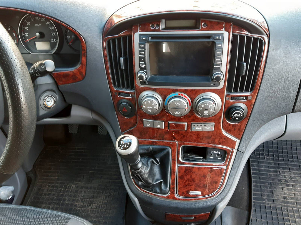 Panel overlay (big set) for Hyundai H300, H1, Starex 2008-2020 - image 8