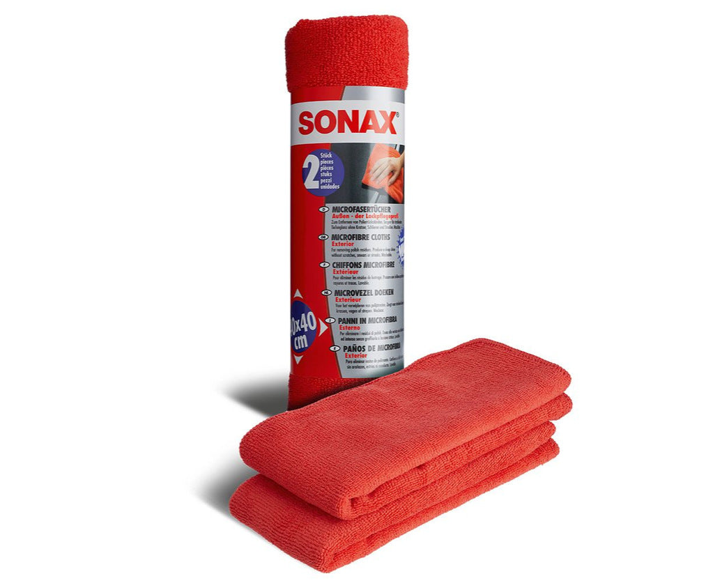 Sonax Bodywork Wipes 40x40 cm (2 pcs) - image 1