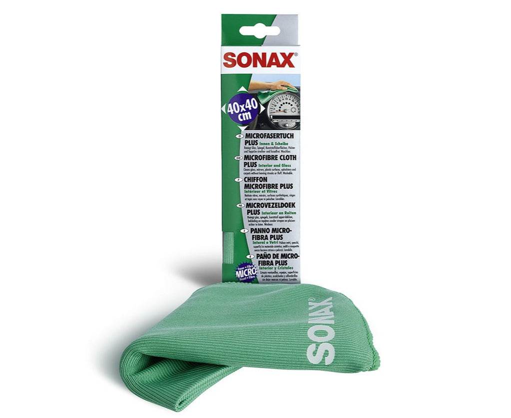Sonax Napkins for salon, plastic, glass 40x40 cm - Reelken Auto