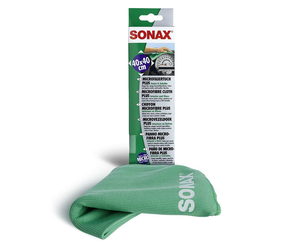 Sonax Interior, Plastic and Glass Wipes 40x40 cm - image 1
