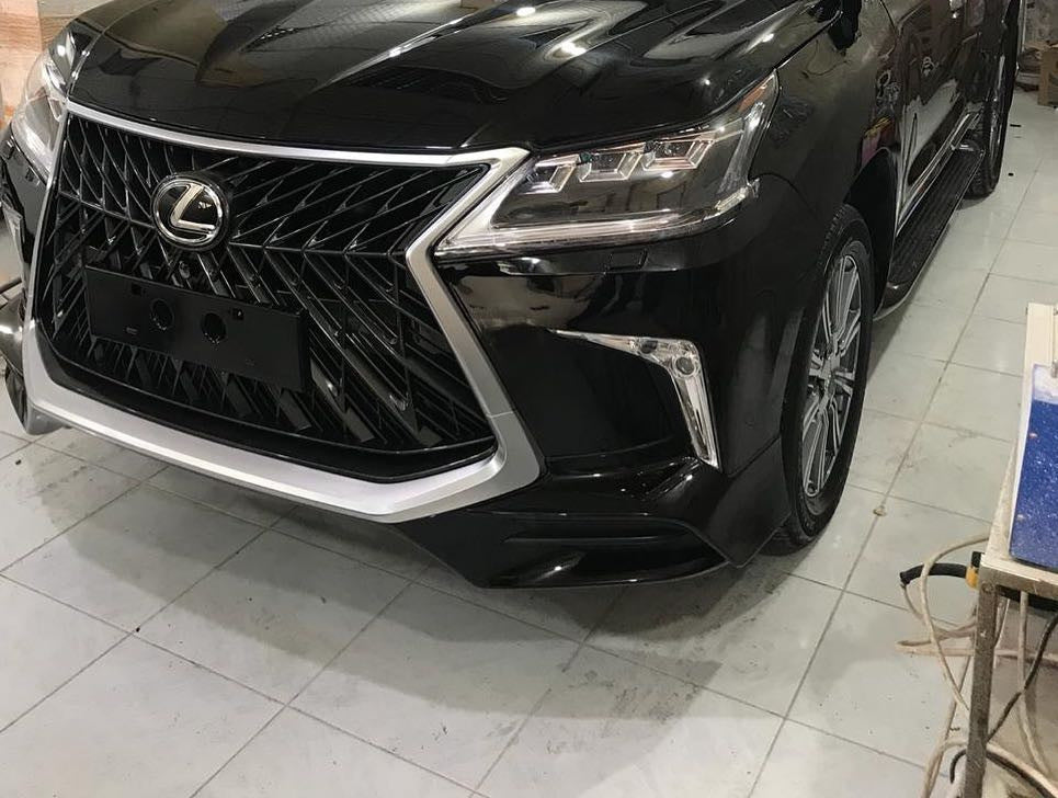 Facelift conversion kit from 2008-2016 model to TRD Superior (2016-2020) for Lexus LX570/450d 2008-2022 - image 11
