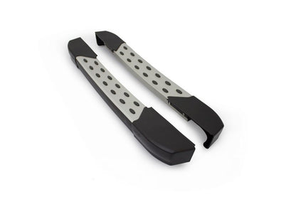 DOT-Line Side Steps Behind Wheel (2 pcs, Aluminum) for Volkswagen LT 1995-2006 - image 3