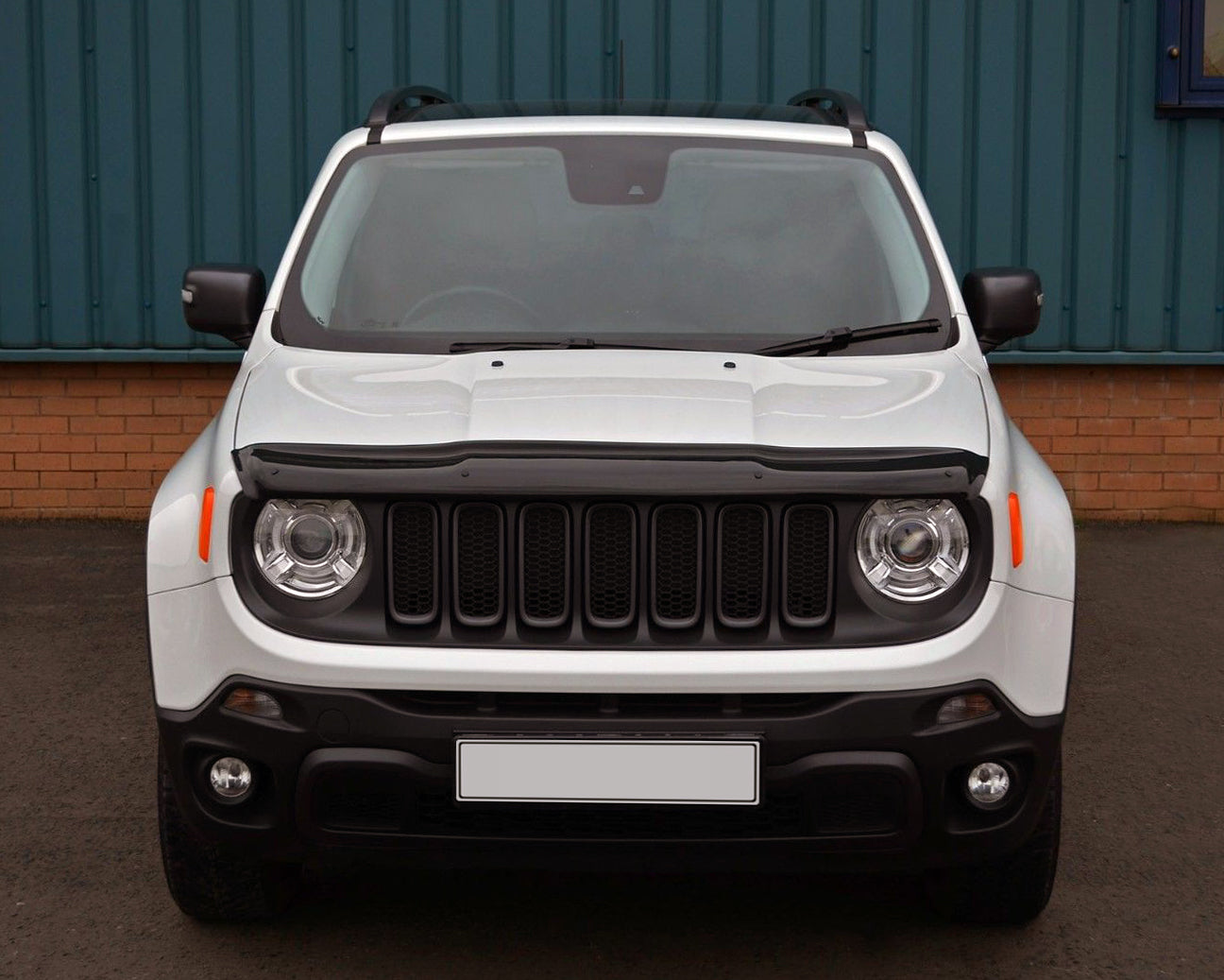 Hood Deflector EuroCap for Jeep Renegade 2014- - image 1