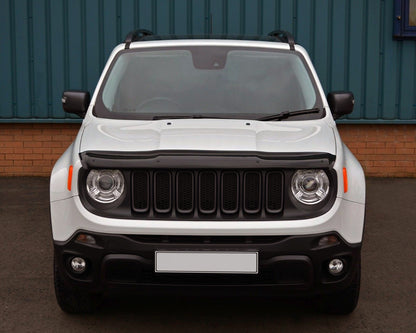 Hood Deflector EuroCap for Jeep Renegade 2014- - image 1