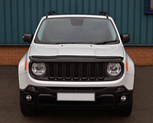 Hood Deflector EuroCap for Jeep Renegade 2014- - image 1