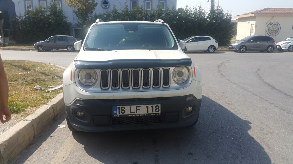 Hood Deflector EuroCap for Jeep Renegade 2014- - image 6