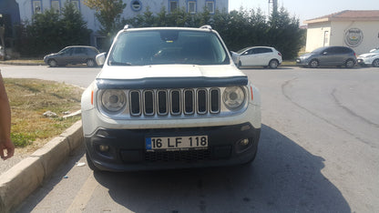 Hood Deflector EuroCap for Jeep Renegade 2014- - image 6