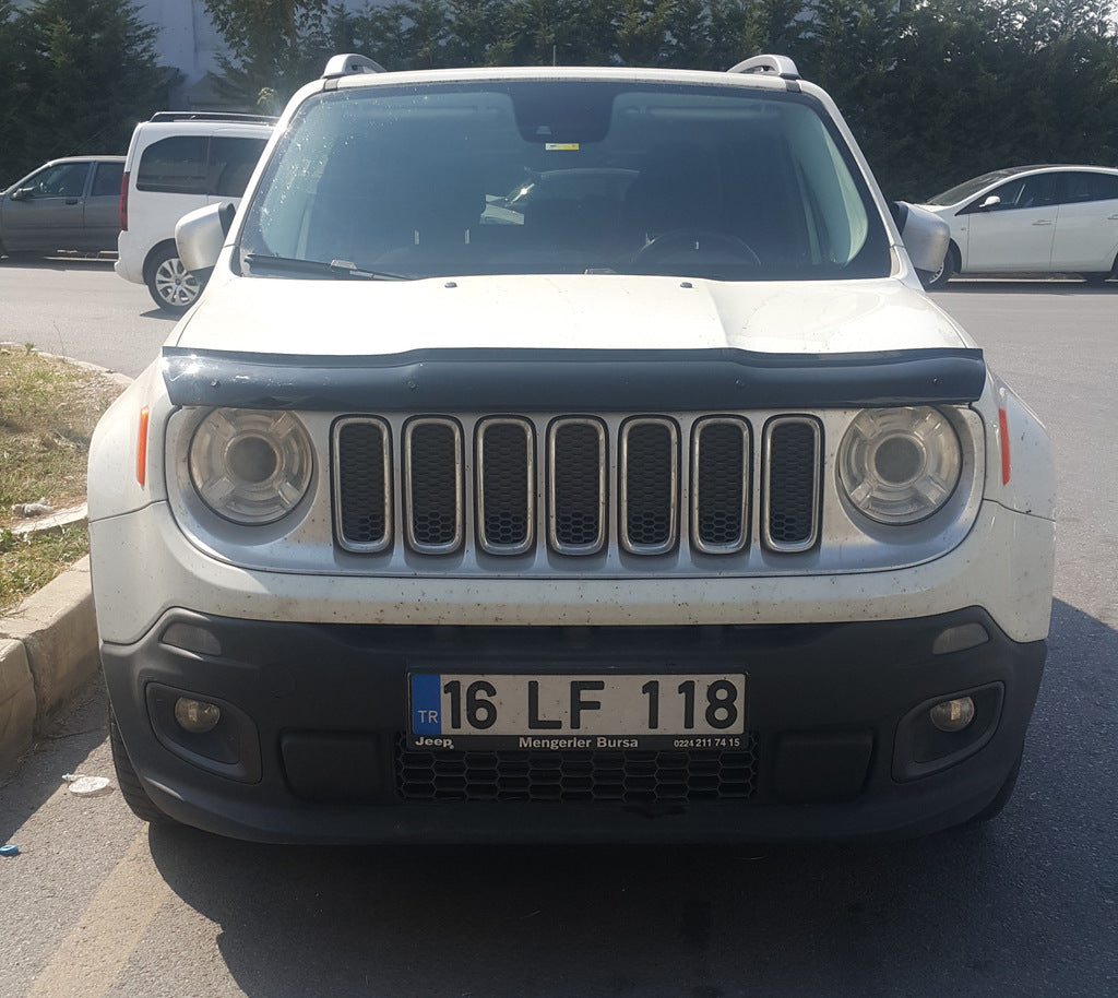 Hood Deflector EuroCap for Jeep Renegade 2014- - image 7