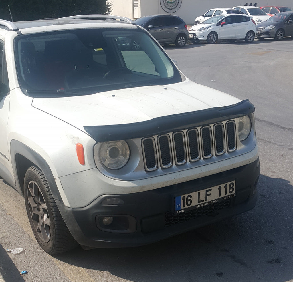 Hood Deflector EuroCap for Jeep Renegade 2014- - image 8
