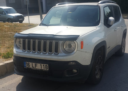 Hood Deflector EuroCap for Jeep Renegade 2014- - image 9
