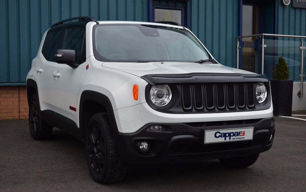 Hood Deflector EuroCap for Jeep Renegade 2014- - image 3