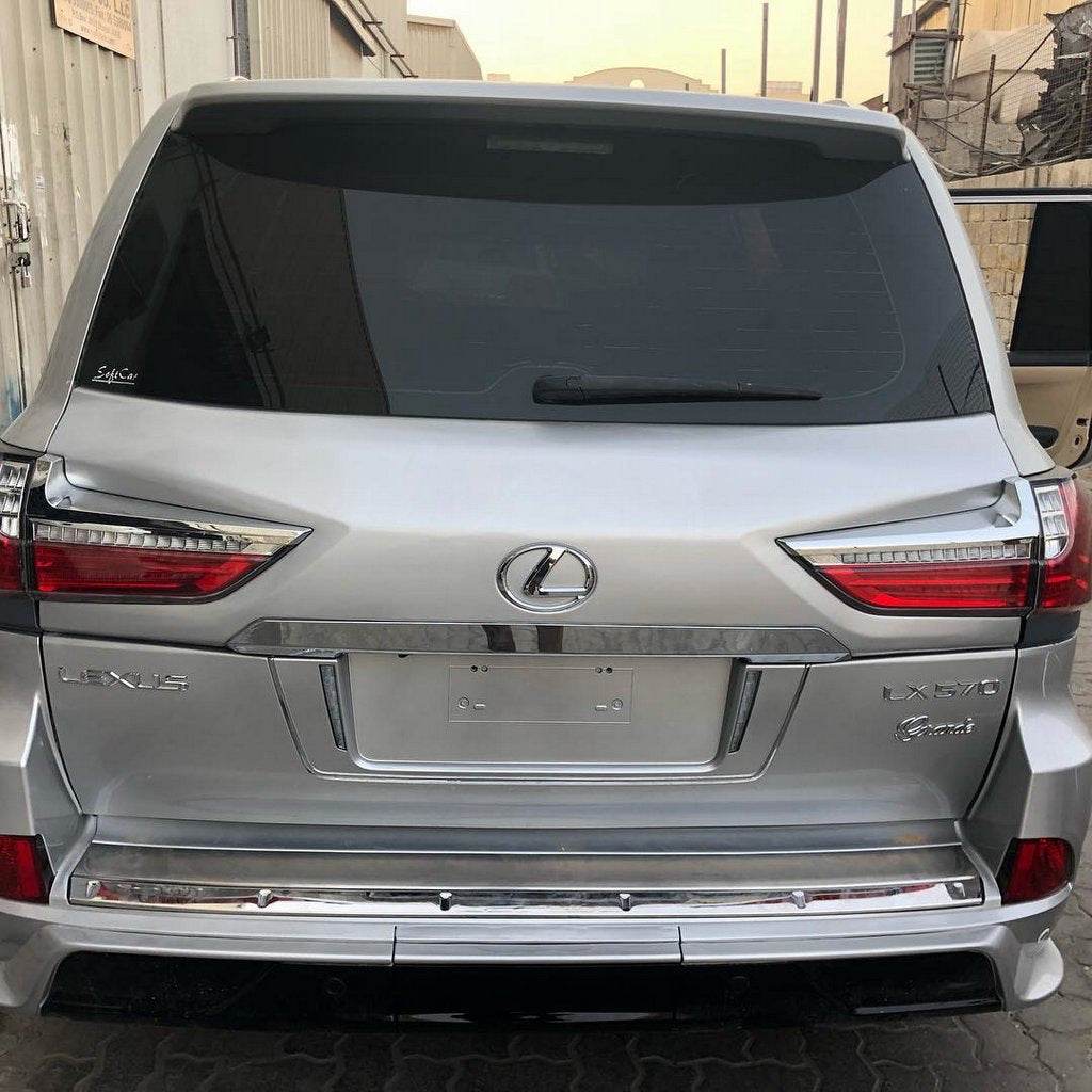 Restyling kit from the 2008-2016 model to the TRD Superior (2016-2020) for Lexus LX570/450d - Reelken Auto
