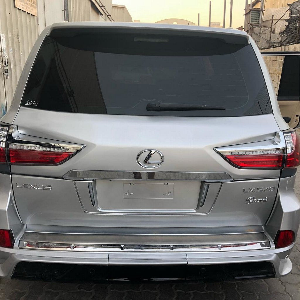 Facelift conversion kit from 2008-2016 model to TRD Superior (2016-2020) for Lexus LX570/450d 2008-2022 - image 10