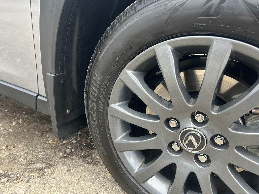 Mudguards under the original (4 pcs) for Lexus UX 2018↗ - Reelken Auto