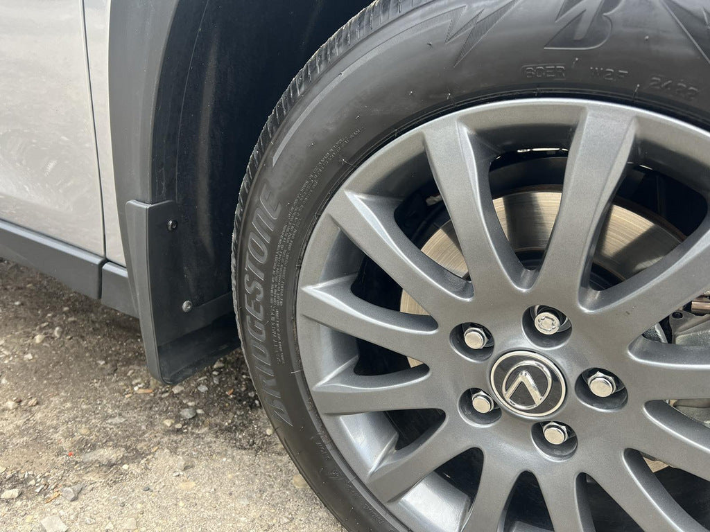 Premium Mud Flaps (4 pcs) for Lexus UX 2018- - image 4