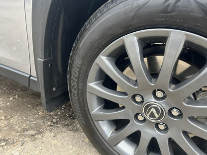 Premium Mud Flaps (4 pcs) for Lexus UX 2018- - image 4