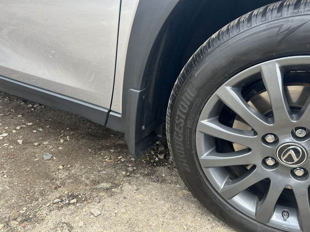 Mudguards under the original (4 pcs) for Lexus UX 2018↗ - Reelken Auto