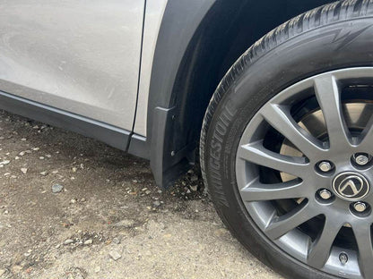 Mudguards under the original (4 pcs) for Lexus UX 2018↗ - Reelken Auto