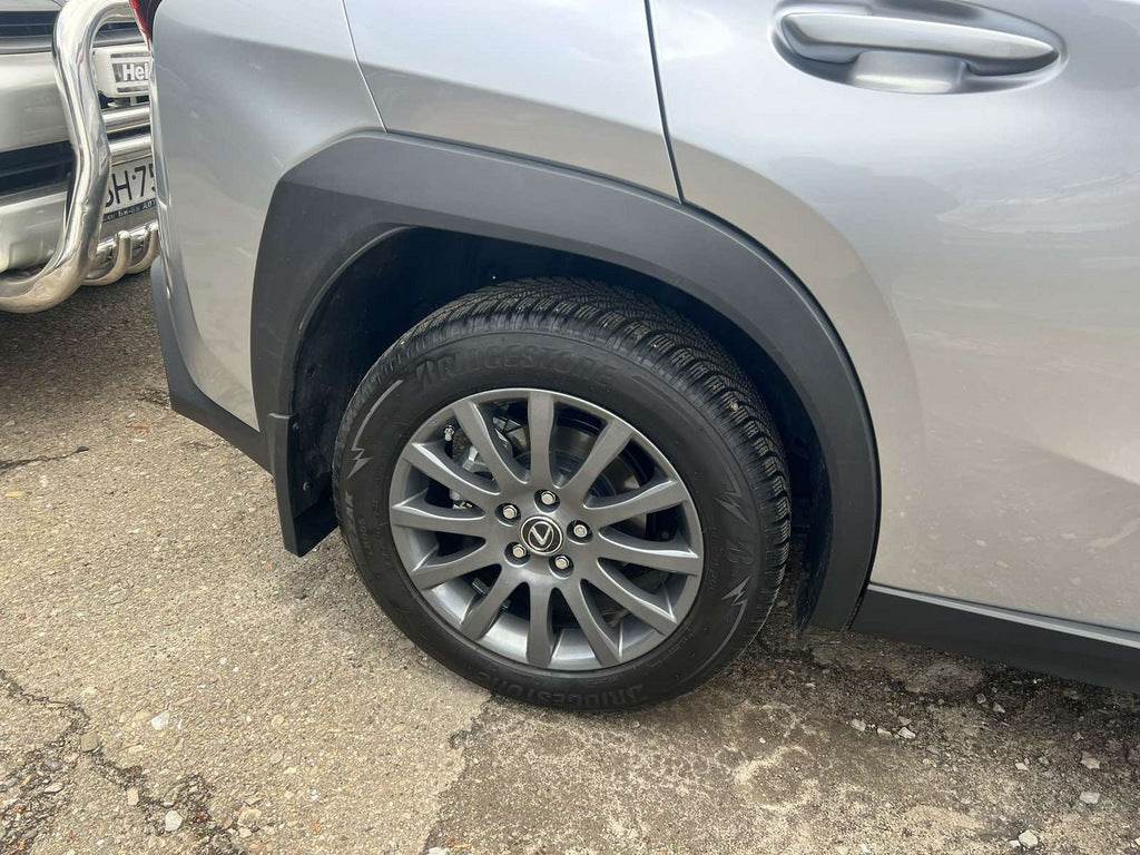 Mudguards under the original (4 pcs) for Lexus UX 2018↗ - Reelken Auto