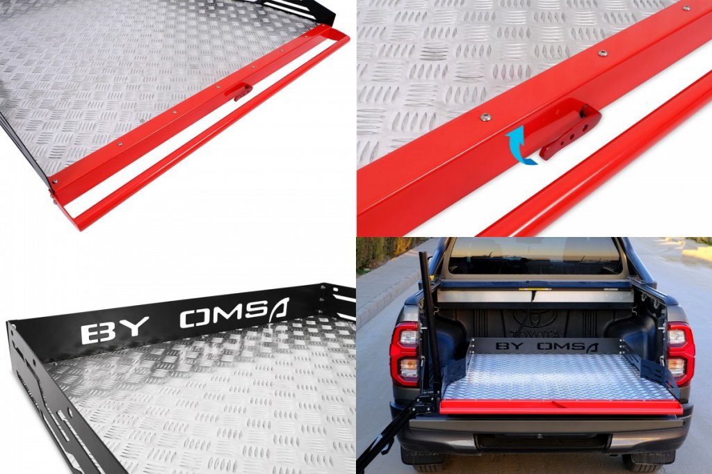 Outbox for the body for Isuzu D-Max 2002-2011 - image 5