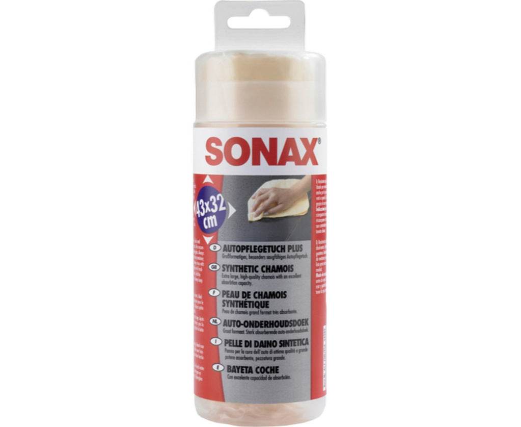 Sonax Napkin made of synthetic suede in a tube 43x32 cm - Reelken Auto