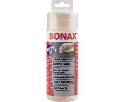 Sonax Napkin made of synthetic suede in a tube 43x32 cm - Reelken Auto
