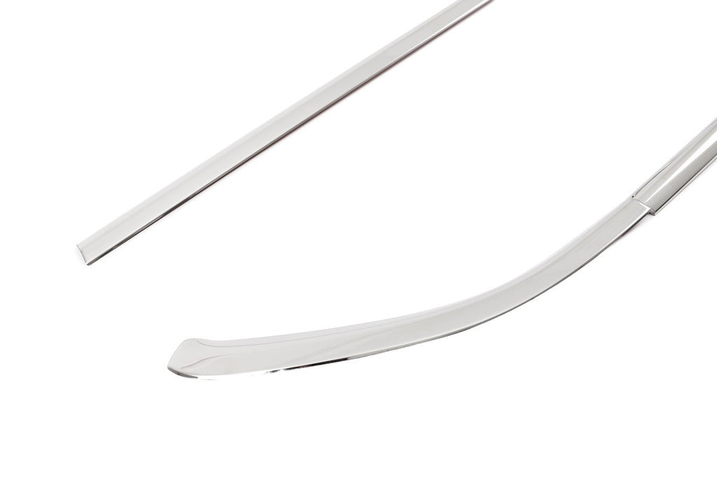 Window Trim SD (6 pcs, Stainless Steel) for Honda City 2021- - image 4