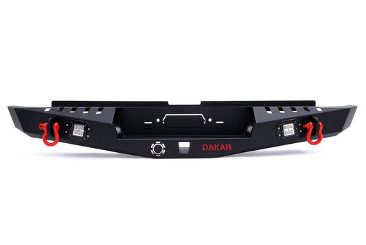 Rear Bumper Dakar V1 (2019+) for Mitsubishi L200 2015-2024 - image 1