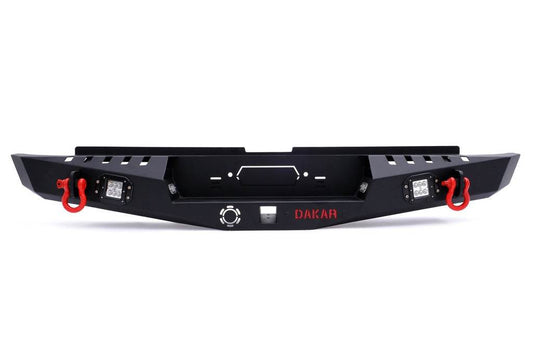 Rear bumper Dakar V1 (2015-2019) for Mitsubishi L200 2015-2024 - Reelken Auto