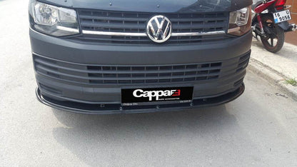 Front lip pad 2019-2021 Orion (ABS) for Volkswagen T6 - Reelken Auto