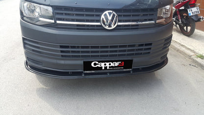 Front lip 2019-2021 Orion (ABS) for Volkswagen T6 2015-2024 - image 5