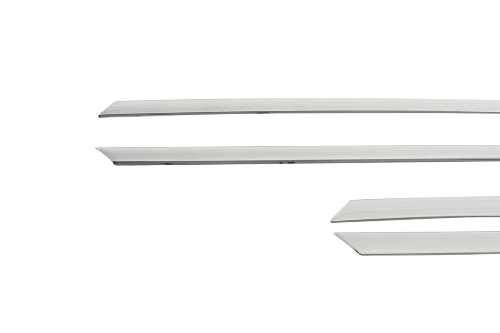 Upper window trim stainless steel (6 pcs) for Peugeot 2008 2019- - image 4