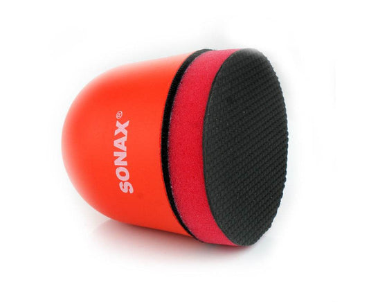 Sonax Applicator with Cleaning Sponge to Remove Surface Contaminants - Reelken Auto
