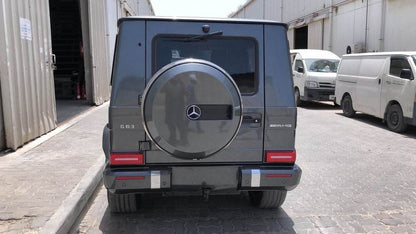 Restyling kit for the G63 AMG 2018 (without replacing the hood and wings) for Mercedes G class W463 1990-2018 - Reelken Auto