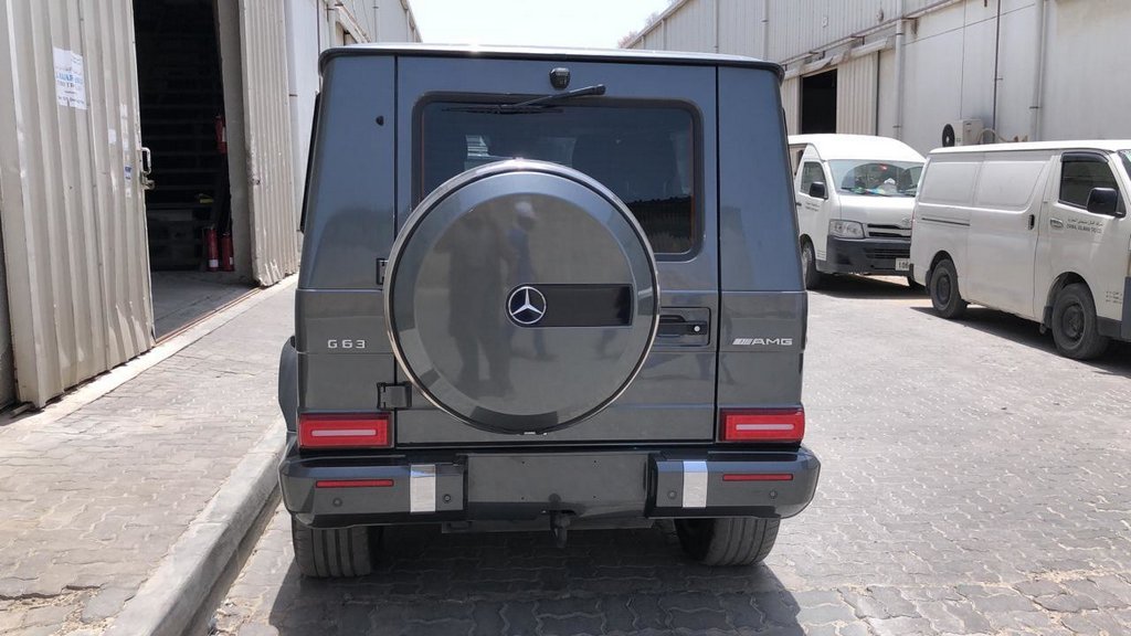 Facelift Body Kit to G63 AMG 2018 (without hood and fenders) for Mercedes G сlass W463 1990-2018 - image 7