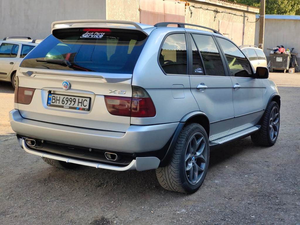 ALPINA wheel arch covers (4pcs, for painting) for BMW X5 E-53 1999-2006 - Reelken Auto