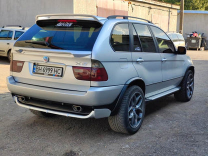 ALPINA wheel arch covers (4pcs, for painting) for BMW X5 E-53 1999-2006 - Reelken Auto