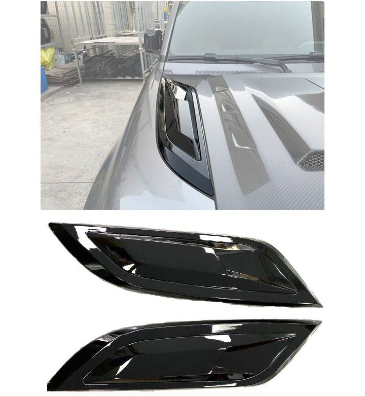 Hood Vent Covers (2 pcs) for Land Rover Defender 2019- - image 1