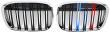 Kidney Grilles M-Look (2015-2019, M-Color with Chrome Trim) for BMW X1 F48 2015-2022 - image 2