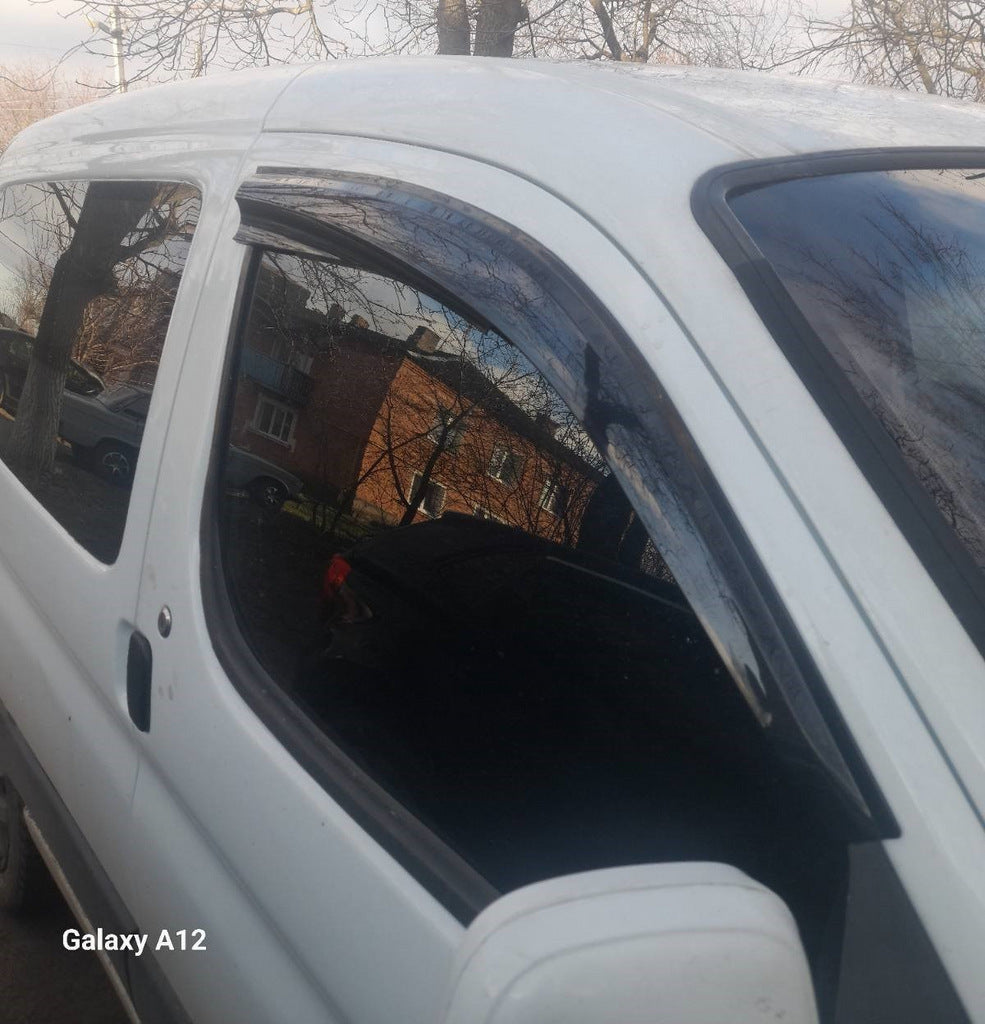 Window Deflectors (2 pcs, Sunplex Sport) for Citroen Berlingo 1996-2008 - image 4