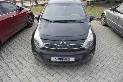 The hood deflector (EuroCap) for Kia Ceed 2012-2018 - Reelken Auto
