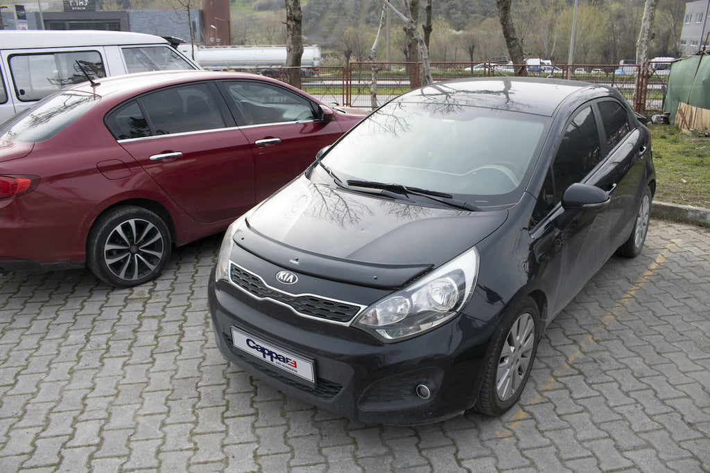 Hood Deflector (EuroCap) for Kia Ceed 2012-2018 - image 4