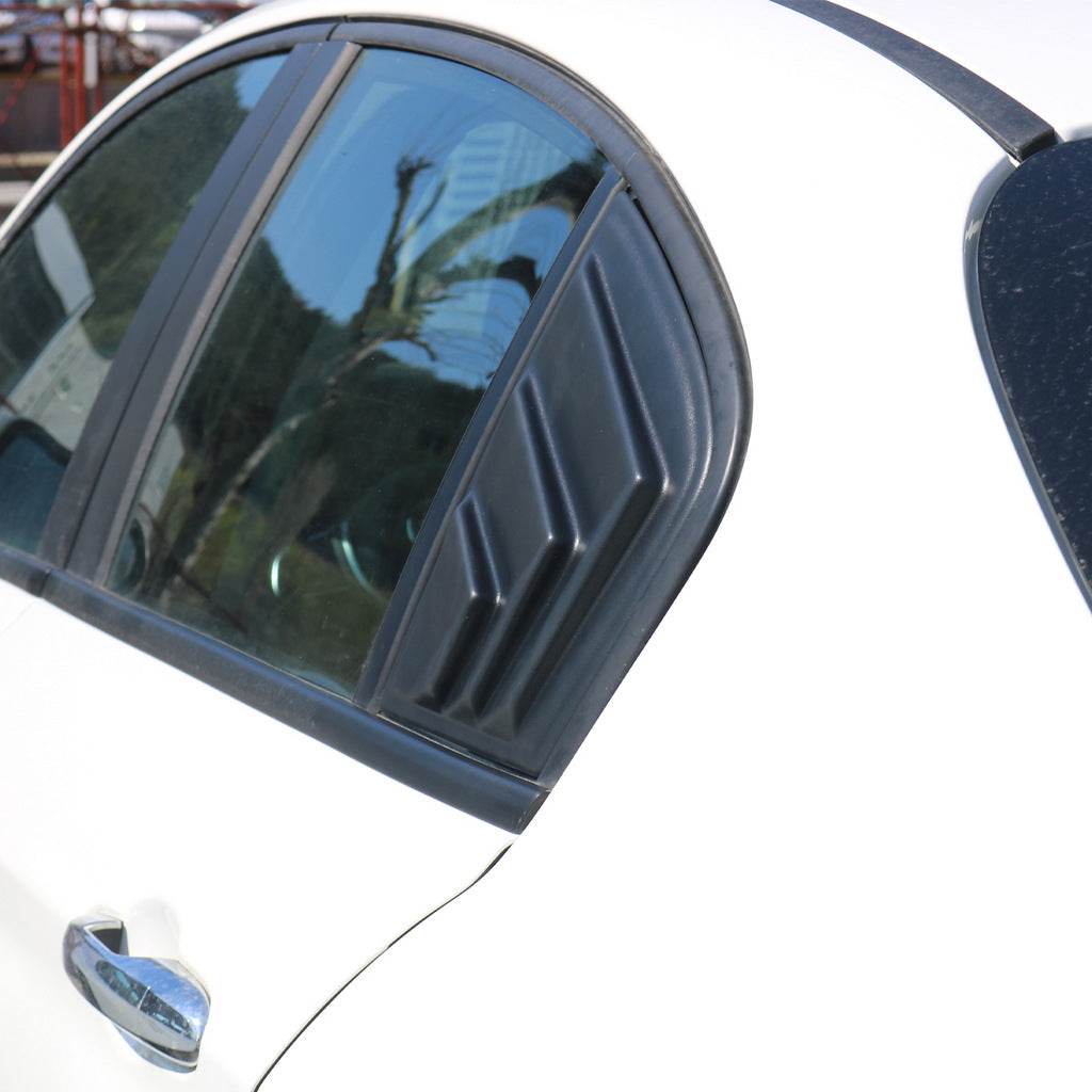 Covers on the rear windows EuroCap (2 pcs., ABS) for Fiat Tipo 2016↗ year - Reelken Auto