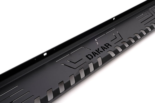 Side Steps Dakar V1 (2 pcs, metal) for Dacia Duster 2018-2024 - image 2