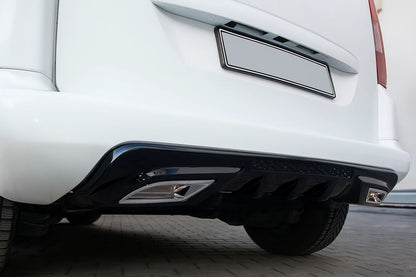 Rear diffuser (primed for painting) for Citroen Berlingo 2008-2018 - image 1