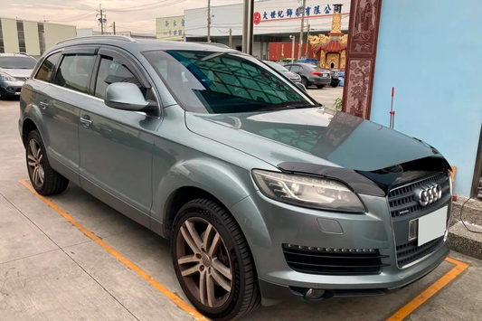 Window Deflectors (4 pcs, HIC) for Audi Q7 2005-2015 - image 1