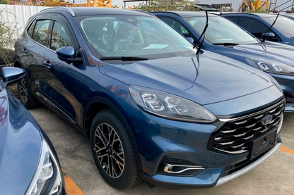 Window Deflectors (4 pcs, HIC) for Ford Kuga/Escape 2019- - image 2