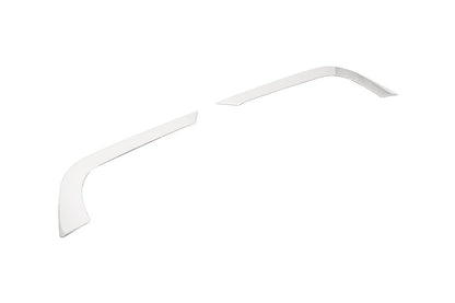 Fog light covers (2 pcs, stainless steel) for Honda Civic Sedan 2021- - image 4