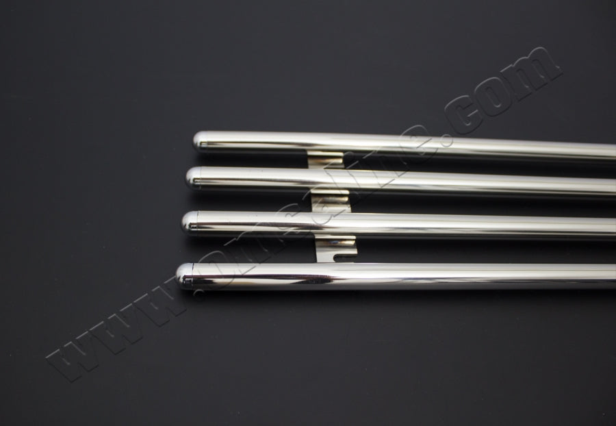 Front Bumper Grille Stainless Steel for Jeep Renegade 2014- - image 3