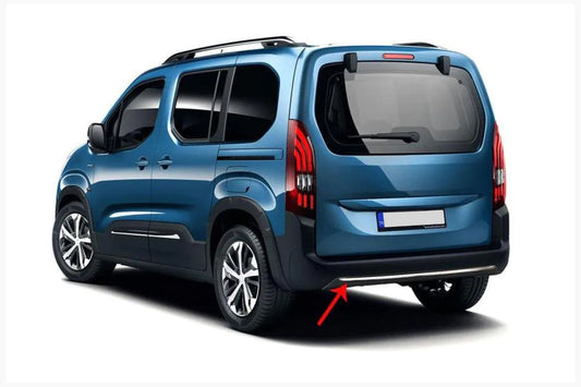 Rear Bumper Trim Omsa Line for Opel Combo 2019- - image 1